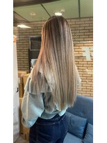 ラフ(LAFF)&nbsp;#黒髪#ボブルフ#ネビージュ#小顔#ワンレン