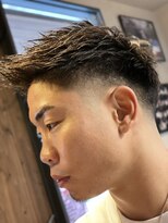 バーバー スタジオ ラフテル(Barber Studio RAFTEL) ジェットモヒカン