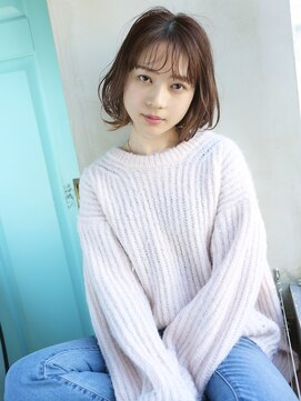 バース(BIRTH) 天神【BIRTH】シースルーバング×大人パーマ 5