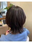 【AMAZING HAIR 中沢店/長島 】ウルフスタイル/くびれシルエット