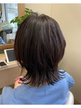 アメイジングヘアー 中沢店(AMAZING HAIR) 【AMAZING HAIR 中沢店/長島 】ウルフスタイル/くびれシルエット