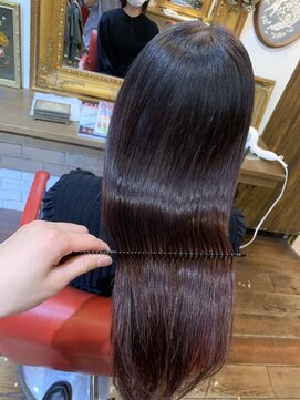 ユウハウスビジュー(YU HOUSE BIJOU) カシスブラウンStyle