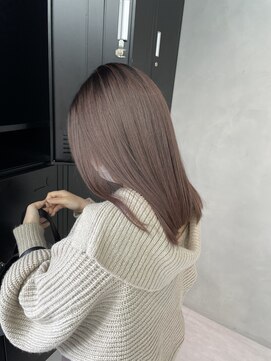 エル 北千住(elu) シャドールーツラベンダーベージュ【高橋担当】