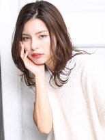 トロン(tronc)&nbsp;大人可愛い２０代３０代４０代小顔セクシーミディ 外国人風 B3