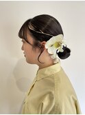 【ayari】前撮りヘアセット