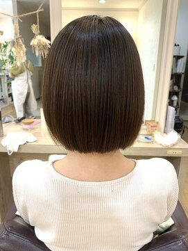 フラット 千葉(Flat.) 髪質改善ストレート【千葉】