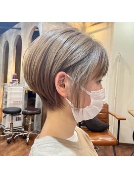 シーン(seen.) 大人気☆☆ 丸みショート!