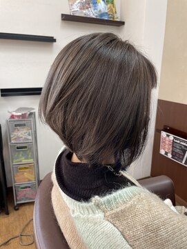 キュアスペース(CURE SPACE) 前下がりカット