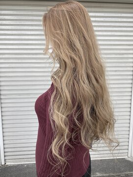 プルメリアドット(Plumeria.) Super × long × ハイライト