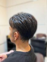 アキコ(AKIko) 爽やかツーブロマッシュスタイル【20代30代40代】