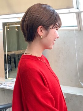 ロンド 表参道店(Lond) Lond表参道【伊杏】大人気コンパクトで可愛いショートヘア！