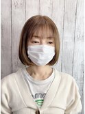 ぱつっとキレイめボブ♪【20代】【30代】【40代】