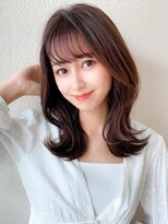 アフロート エル 錦糸町(AFLOAT L) 前髪パーマ/大人ガーリー/チョコレート/モード/プリカール