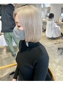 パールホワイトベージュケアブリーチ