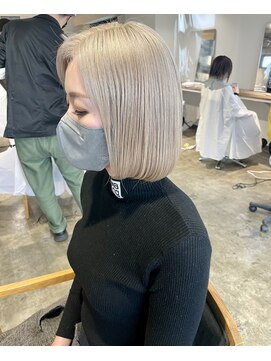 ザ オーダー(THE ORDER) パールホワイトベージュケアブリーチ