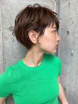 ヘアールーム プリズム(Hair room Prism)&nbsp;横顔が綺麗に見えるショート