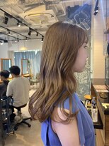 シーン 池袋(scene.)&nbsp;scene.【シーン】【池袋 西口徒歩3分】ミルクティーベージュ