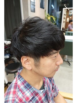 ジースリー 東神奈川店(G-THREE) メンズショートスタイル