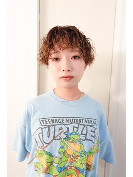 レコ 渋谷(LECO) ブリーチ毛に優しくケアパーマ