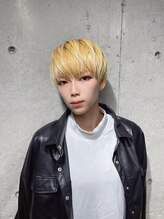 ガルボ ヘアー(garbo hair) たかおか ふうか