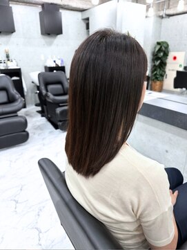 エンディアリング 東銀座(Endearing) ウルフ/マチルダボブ/ピンクベージュ/インナーグレージュ/東銀座