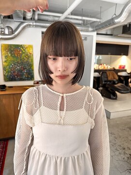 ノットイコール(not equal) bob × プツッっとlayer