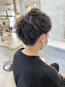 シャルムヘアー(charme hair) ツイストスパイラルパーマ