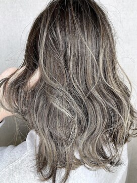 スターズ 柏(STARS) ハイライト×スモーキーモカブラウン　美髪