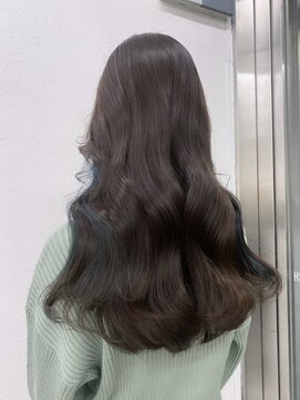 エヴァー(ever) *アッシュブラウン* @ever_mito