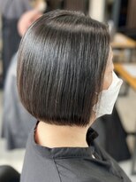 アトリエコア(Atelier Coa) 髪質改善トリートメントミルクティーベージュカラーショートヘア