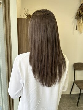 リベストバイジェービー 稲毛(li best. byjb) イメチェン/ハッシュカット/フルバング/レッドブラウン【稲毛】