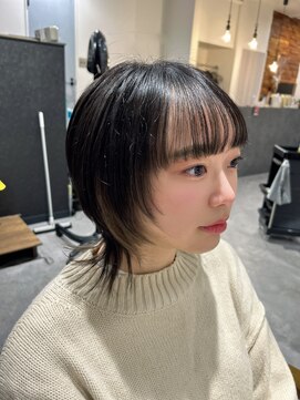 ノア(noah.) ウルフヘア/フリンジカラー(インナー＋フェイスフレーミング)