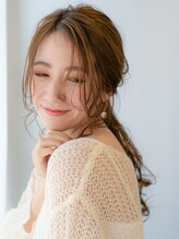 『いつでも可愛い自分でいたい！』特別な日を彩る１ランク上のヘアセット☆[結婚式/二次会/ハーフアップ]