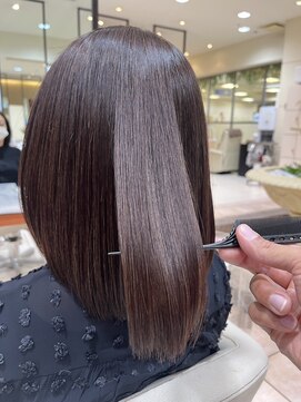 モードケイズ 六甲道店(MODE K’s) 【ioLu】最艶美髪ストレート×髪質改善トリートメント