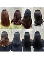 ヨペ(yeope)&nbsp;【変身ビフォーアフター】水素カラー集