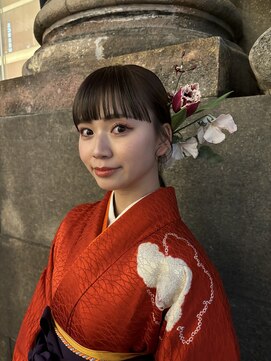 レイン(RAIN) 袴タイトアレンジ