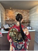 ポニーテールスタイル