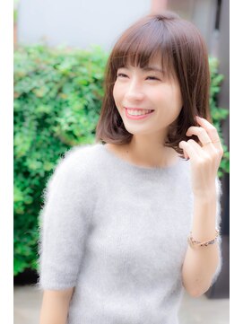 ボーテコンシェル 柏店(BEAUTE CONCIER) ミディアムボブ