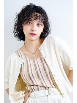 ユニックス モザイクモール港北店(UNIX) 【UNIX港北】プードルパーマボブ#ジェンダーレス