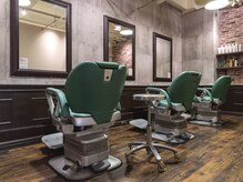 アズヘアー 北野田店(A'z hair)の雰囲気（女性と男性を分けた空間づくりで周りの目を気にせずリラックス♪）