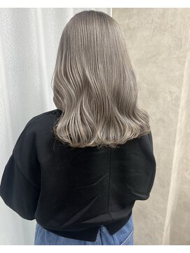 ルノン シェリー(LUNON cheliy) シルバーベージュ