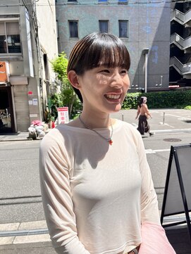 カフ(CAF) CAF FUKO コンパクトショート/ワイドバング/大阪/心斎橋