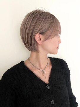 ジルブラン 横浜関内(JIL BLAN) ハイライトバレイヤージュダブルカラーケアプリーチ30代40代