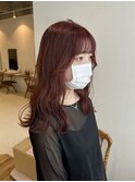 【sana担当】レッドカラー