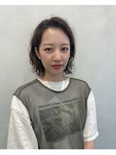 ヨファヘアー 岡本店(YOFA hair) chie 