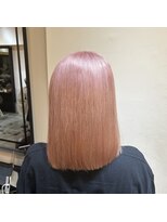 サロンドミルク 溝の口店(salon de MiLK) ホワイトピンクカラー