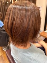 美容室ヒラトヤ 仙北店&nbsp;立体感くびレイヤー夏ヘアー＊大人可愛い20代30代40代ピレンジ