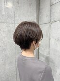 ショートボブ