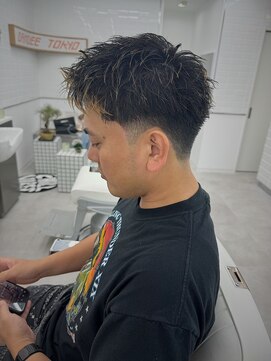 ダムディートウキョウ 心斎橋店(DAMDEE TOKYO) ツーブロック