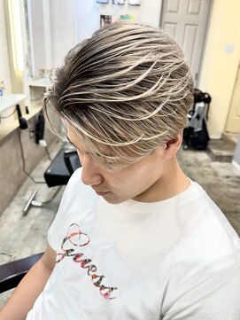 ペイププロドアイコン 博多(Peyp prod ICON) LEN/ホワイトバレイヤージュ